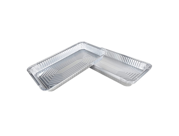 21" x 13" x 2.25" Full Size Aluminum Steam Table Pans, Medium